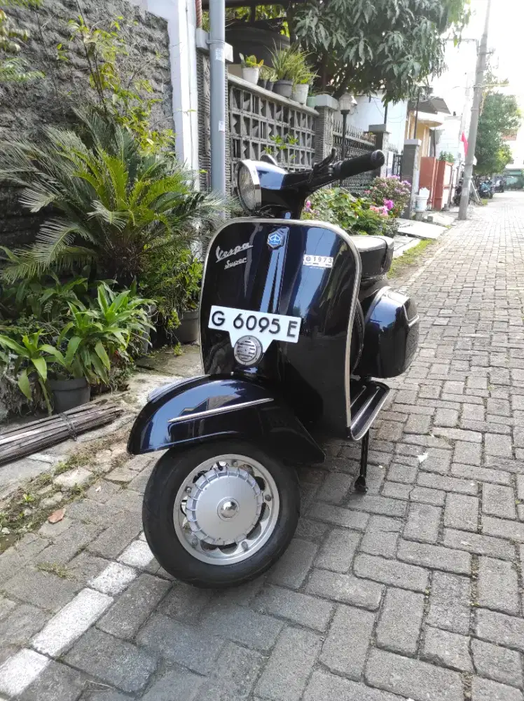 Vespa Super Astuti (1973) Lengkap Fp