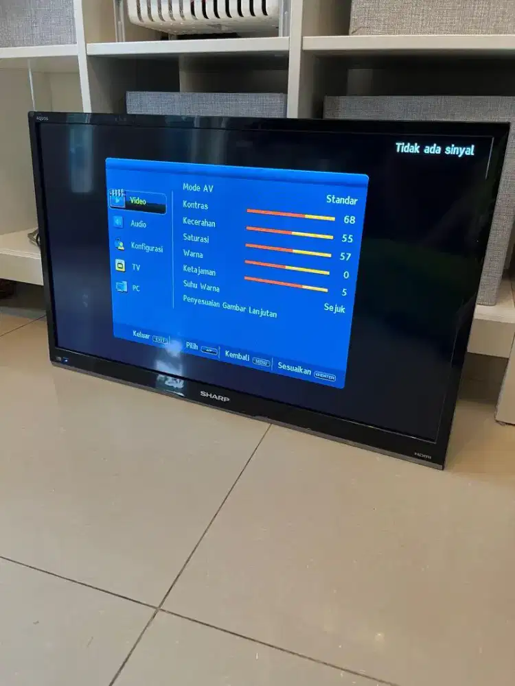 Tv Lcd Sharp Aquos 29inch (Analog)
