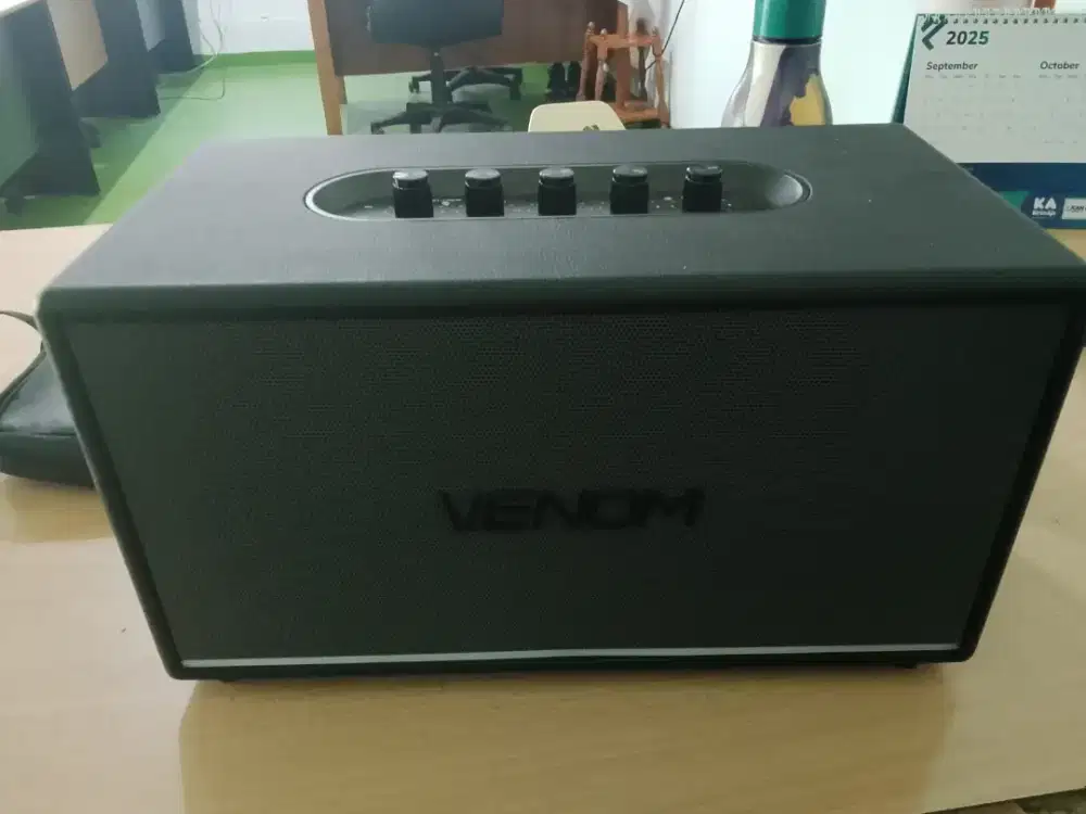 Speaker Bluetooth Venom Gear Box