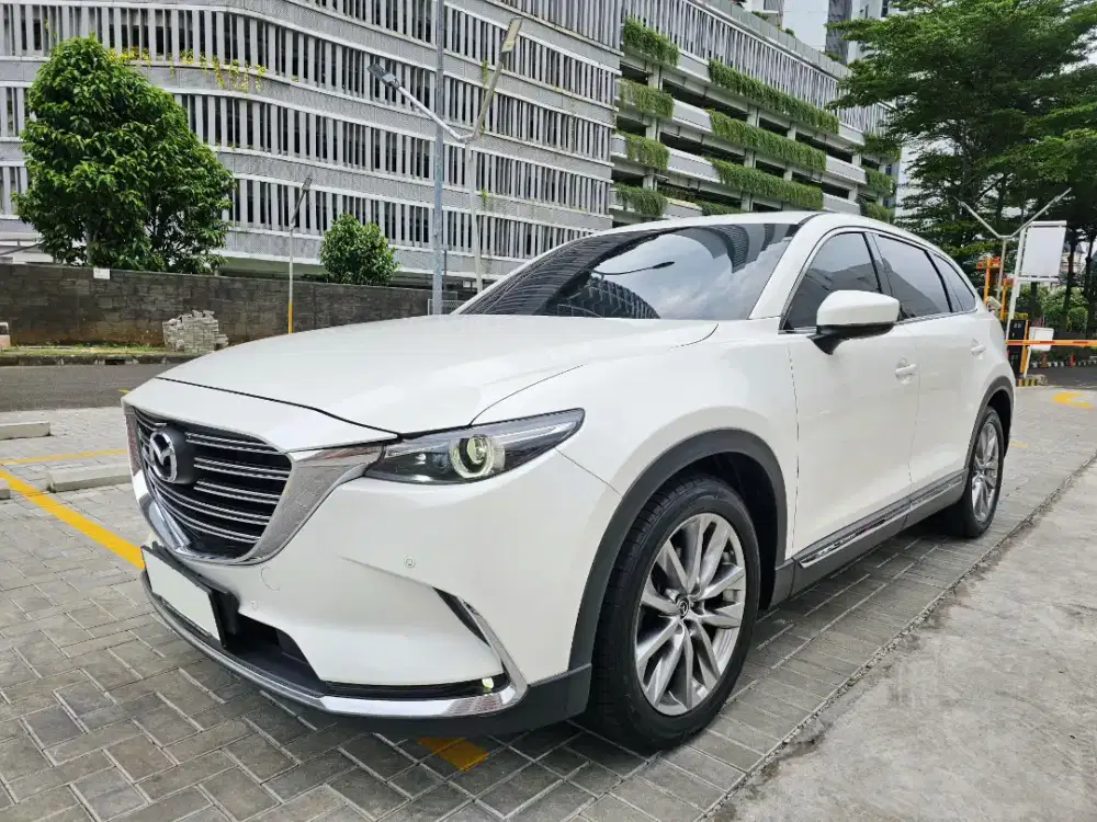 Mazda CX9 2.5 Skyactiv 2018 CASH