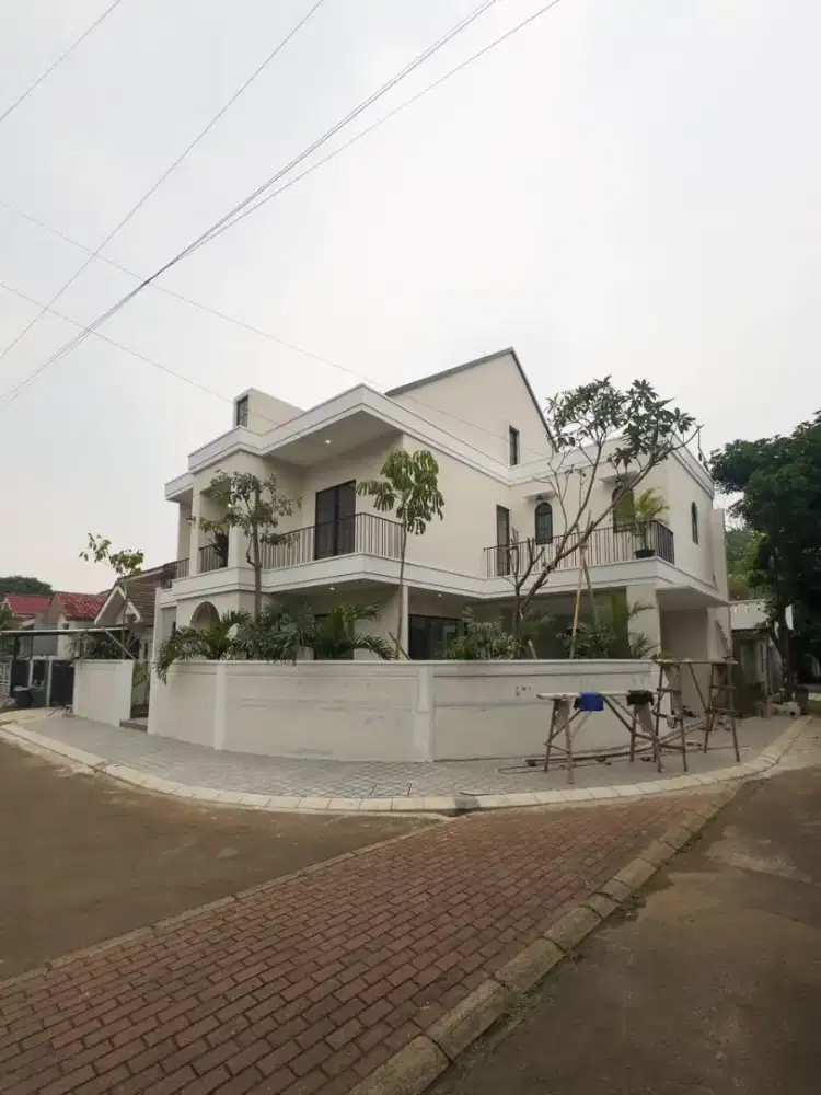 Dijual Rumah Brand New Kencanaloka Cantik Siap Huni