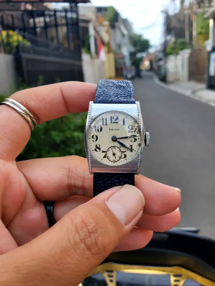 Seiko subsecond 1930
