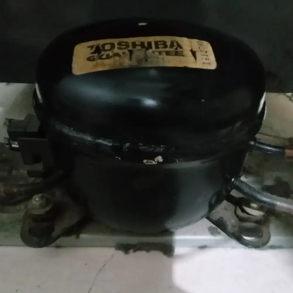 Kompresor Kulkas 1 Pintu R134 Toshiba