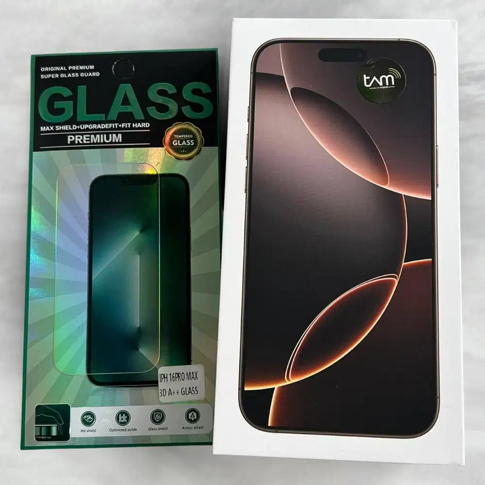 iPhone 16 Pro Max Desert Titanium 1TB BNIB Garansi Resmi (PA/A)