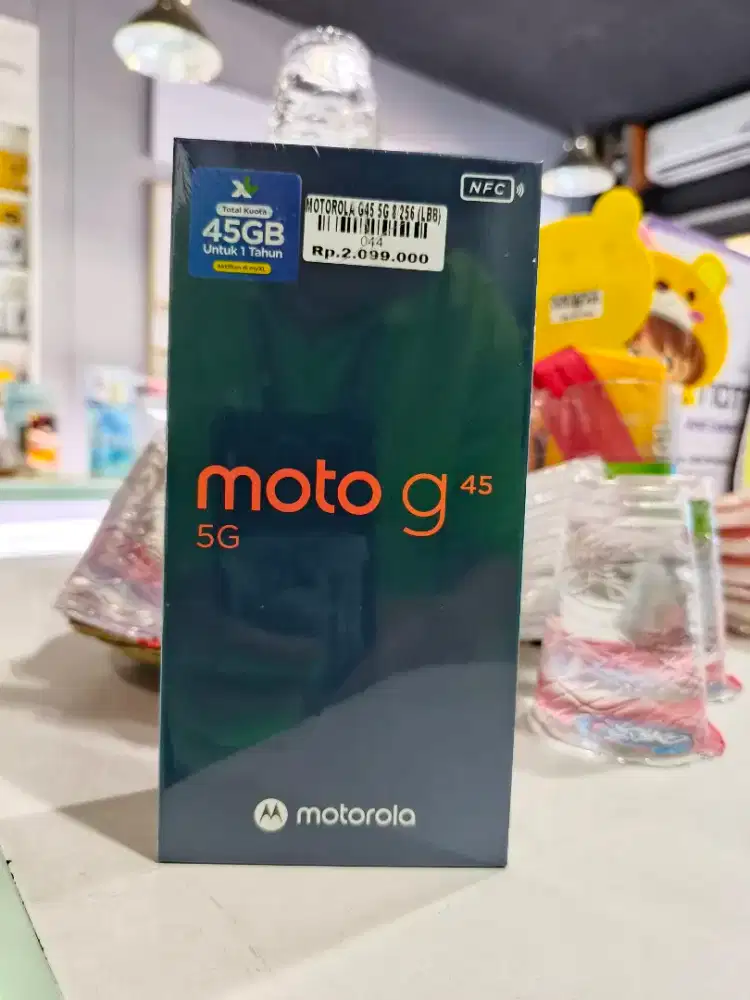 Motorola g45 ready stok di toko atlantis
