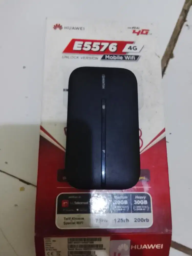 Mobile wifi huawei