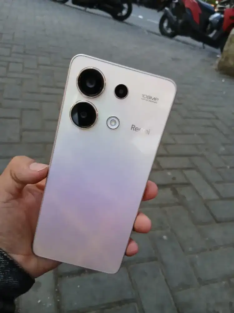 Jual redmi note 13 8/256 HP only ya