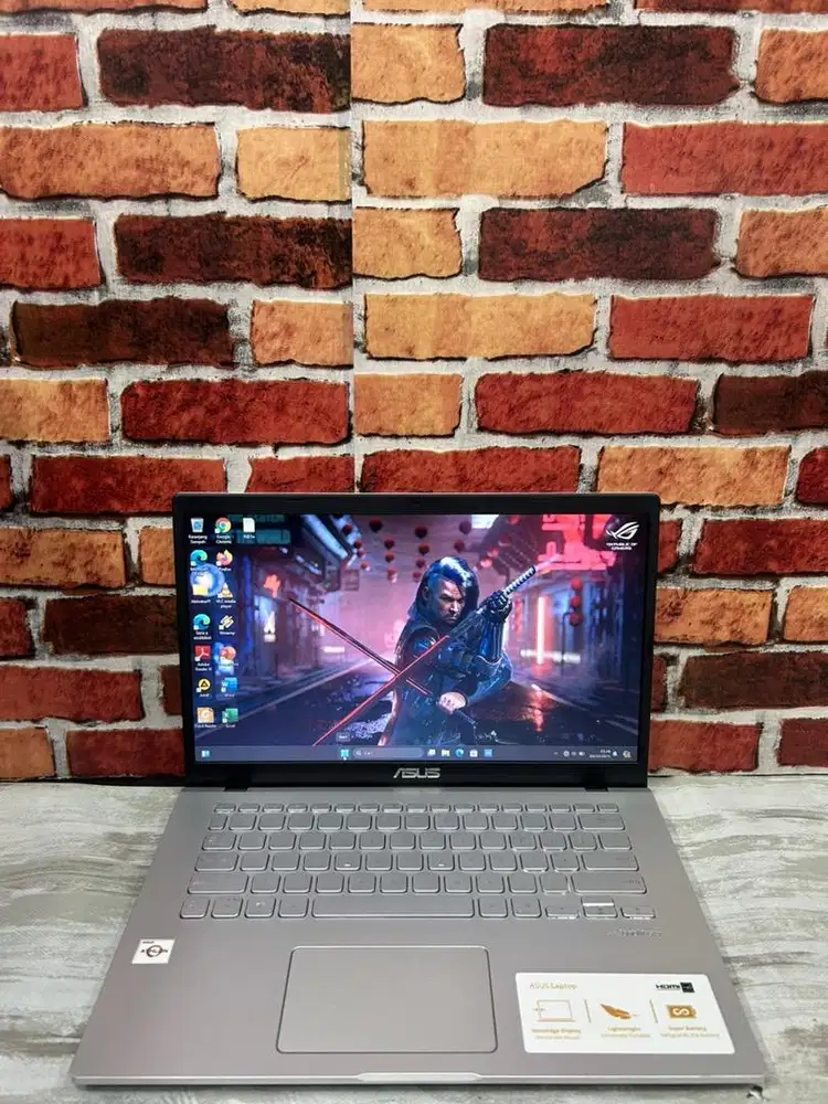 Laptop Asus Vivobook Amd athlon silver 3050U