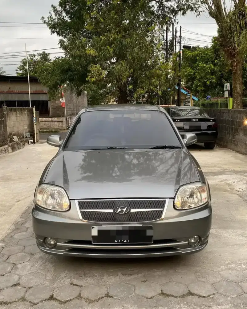 Hyundai Avega Tipe GL 2007
