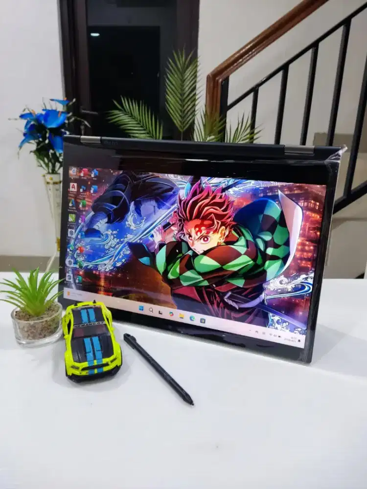 Laptop Design Slim Lenovo Yoga Core i5 Gen 10 Ram 16/256gb Ssd COD