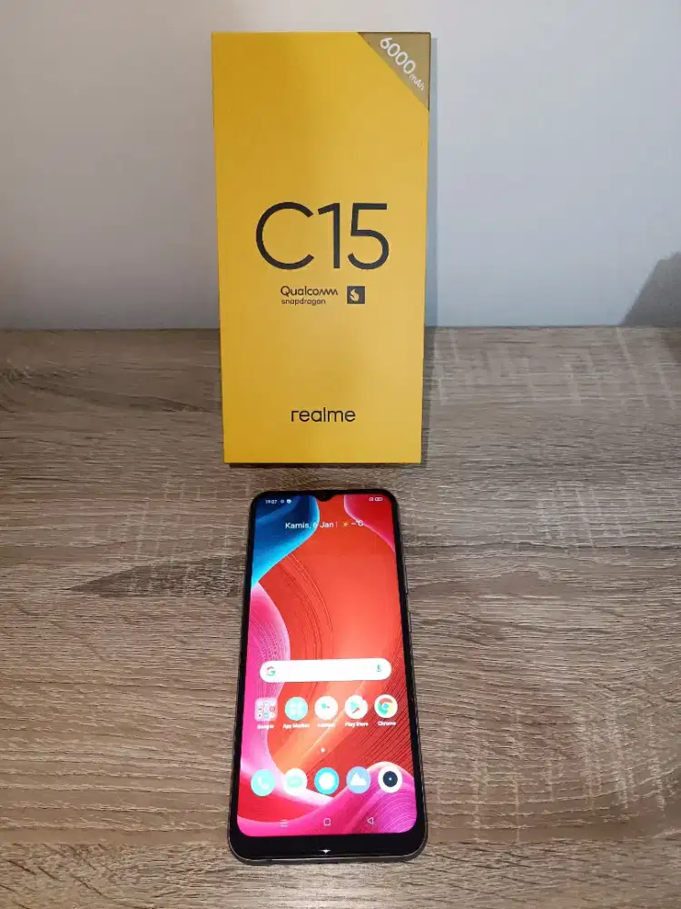 Realme C15 RAM 4 / 64GB