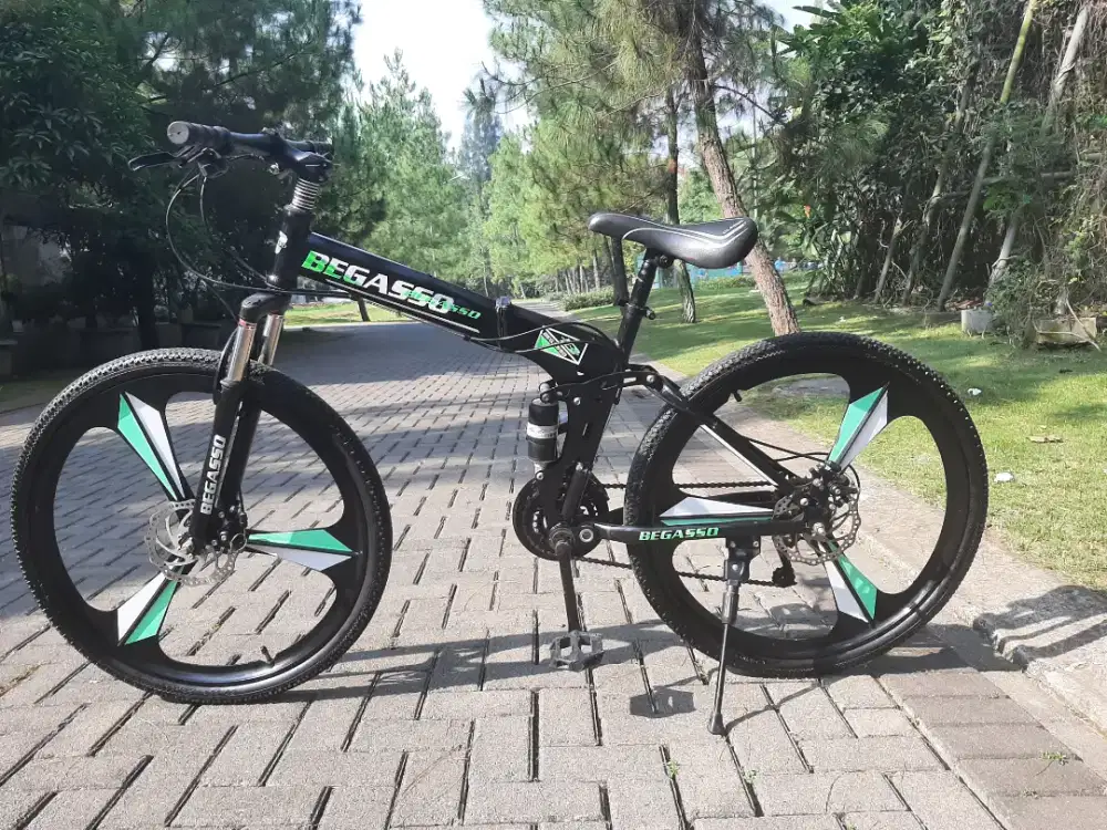Sepeda lipat Gunung MTB Santai 26