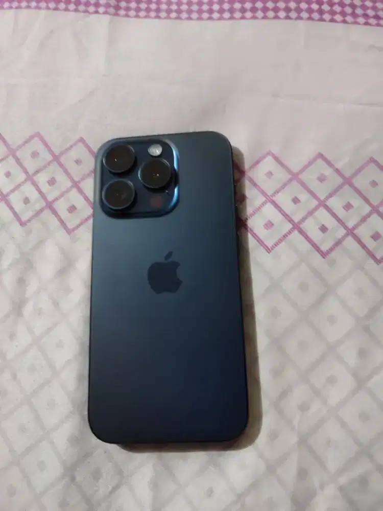 JUAL IPHONE 15 PRO 256gb