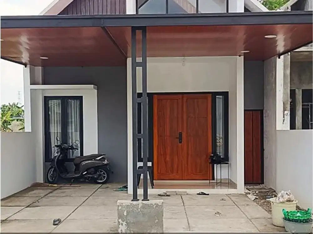Perumahan dekat Terminal Giwangan di Jl Imogiri Timur KM 6 Siap Huni