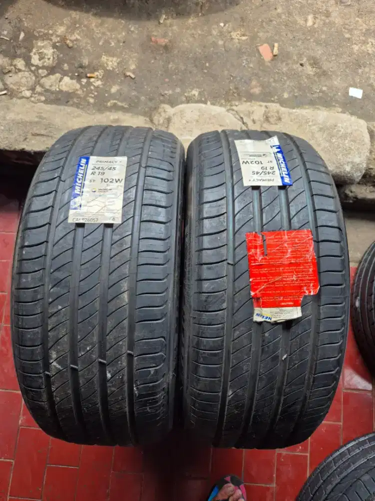 Ban baru Nos Mechlin premacy4 245/45 R19 2022..2pcs