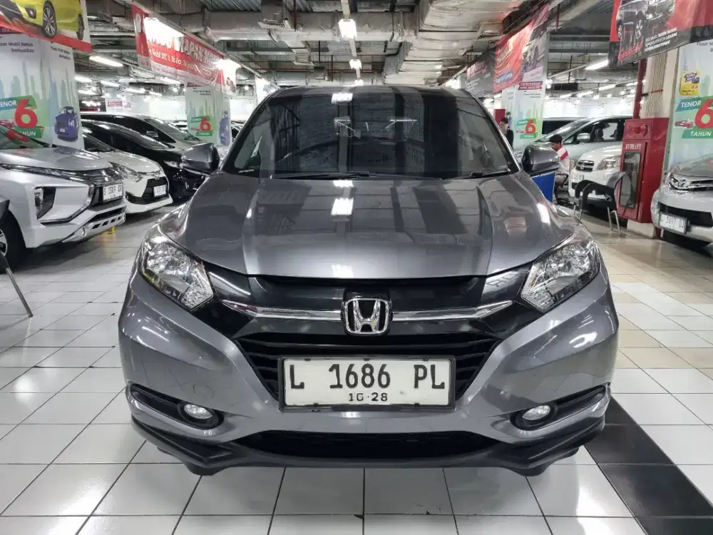 Honda HRV 1.5 E matic 2018 Grey