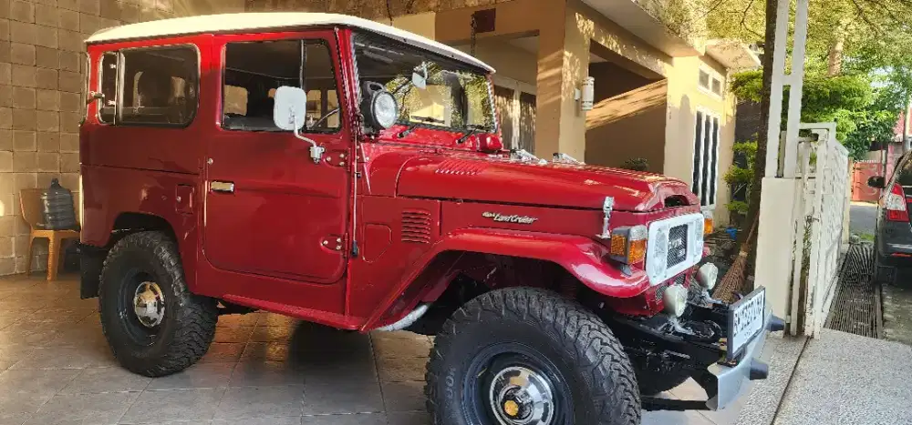 Toyota hardtop bj40 diesel asli thn 1983 akhir