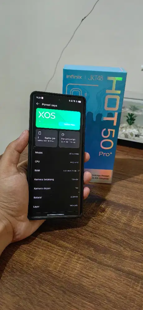 Infinix Hot 50 pro plus