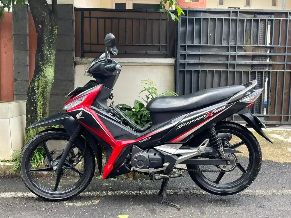 Supra X 125 KM rendah