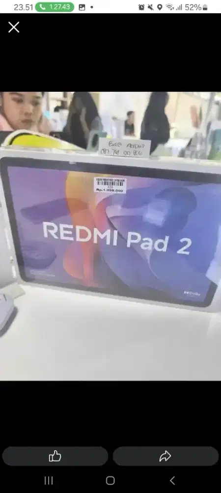 XIAOMI REDMI PAD 2 4/128 • ATLANTISDAHSYAT