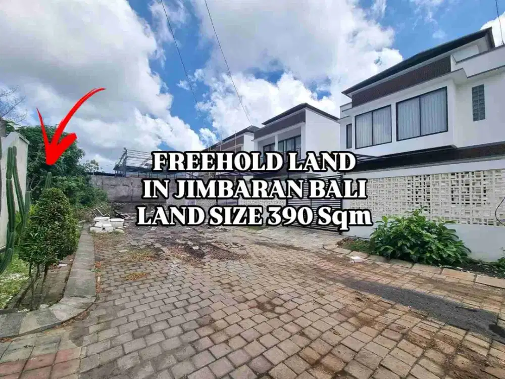 Tanah di Dekat Kampus Unud Jimbaran Kuta Selatan Bali