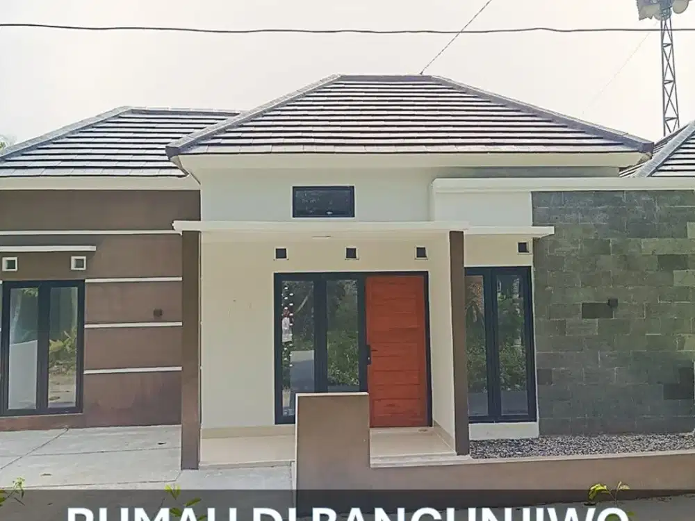 Rumah Siap Huni dekat Kota Jogja di Lemahdadi Bangunjiwo Bantul