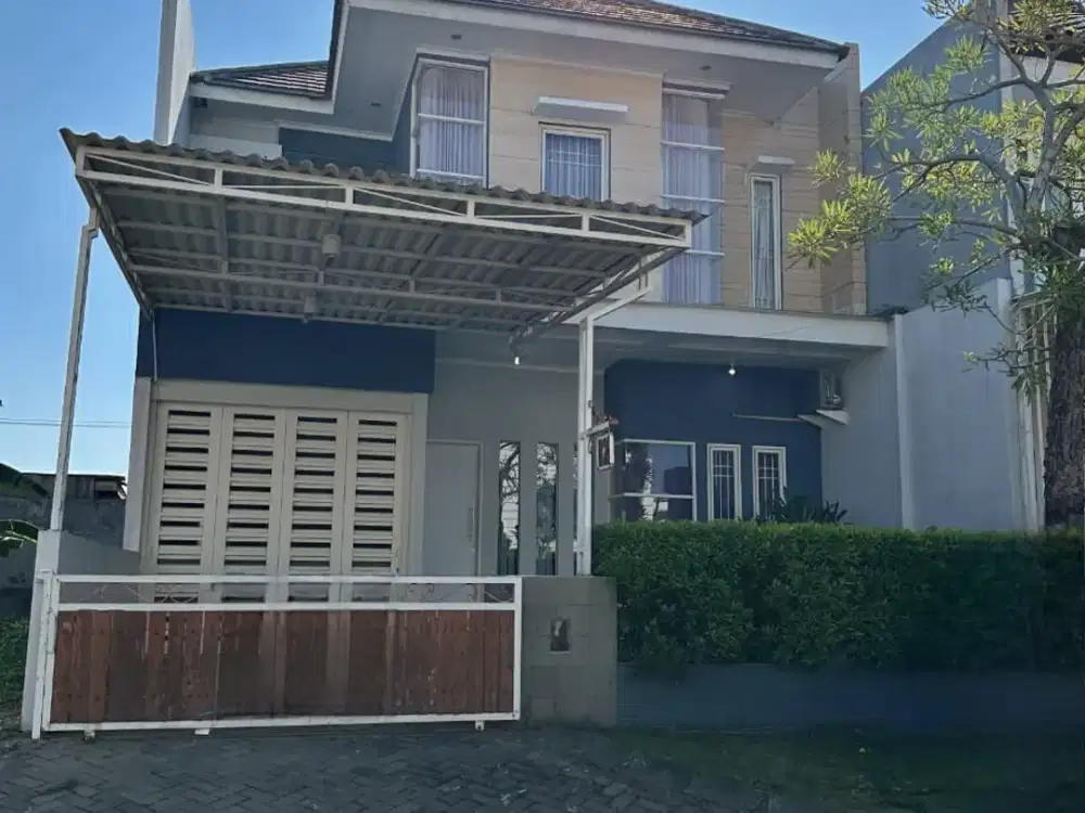 RUMAH KERTAJAYA INDAH dkt Manyar Araya Klampis Pakuwon City