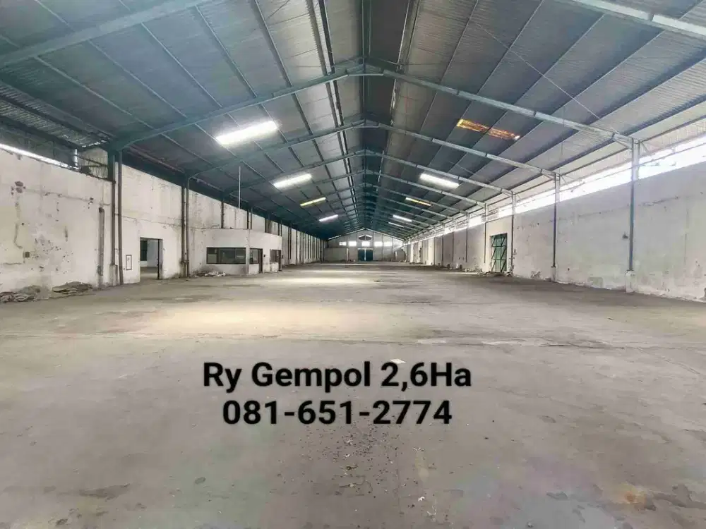 Pabrik di Gempol Pandaan