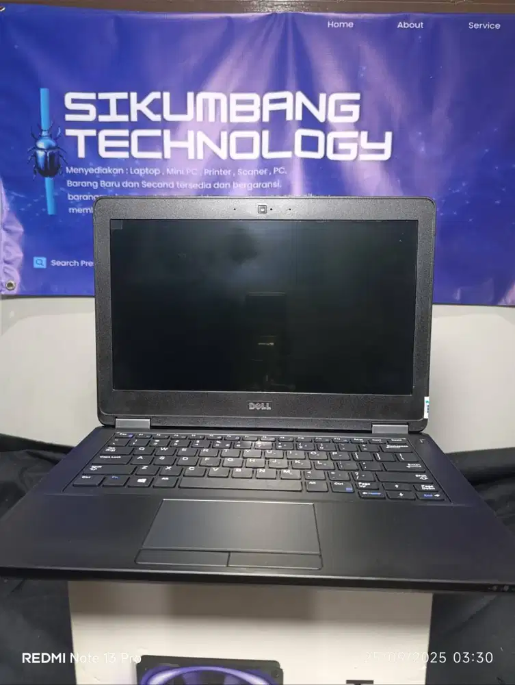 Lenovo ThinkPad X260 | Core i5 Gen 6 | 8GB RAM | 256GB SSD | Tipis