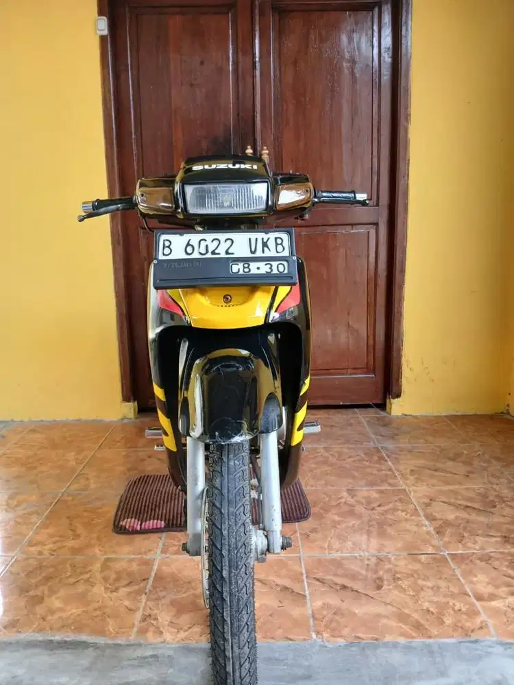 Jual cepat ! Suzuki Satria RU 120cc tahun 2002