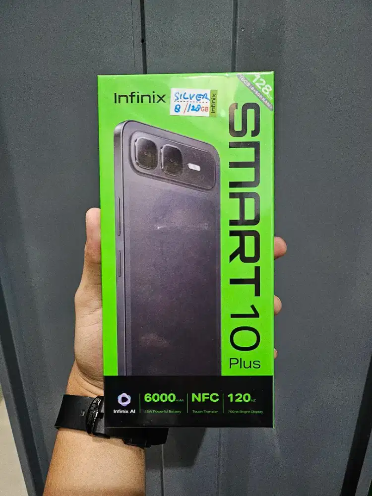 INFINIX SMART 10+ RAM 8/128 GB