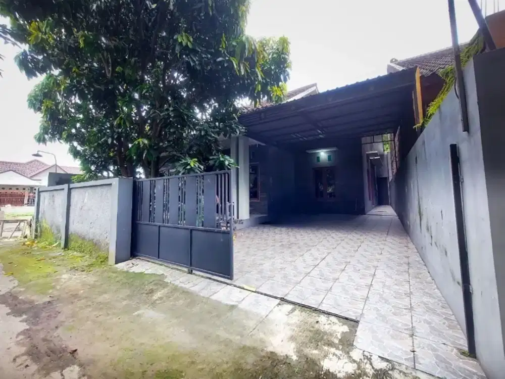 Rumah Apik Luas 229m² Murah Dekat Asrama Haji Donohudan
