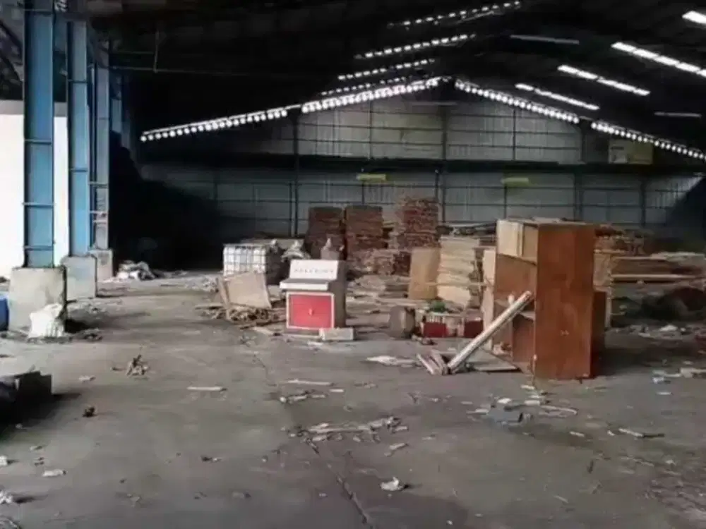 Dijual Gudang Super Strategis Zona Industri Lokasi Boyolali Luas 1,5 Ha
