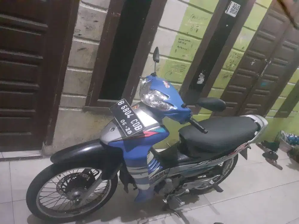 Surat lengkap bpkb ada patur ada stnka ada motor lumain