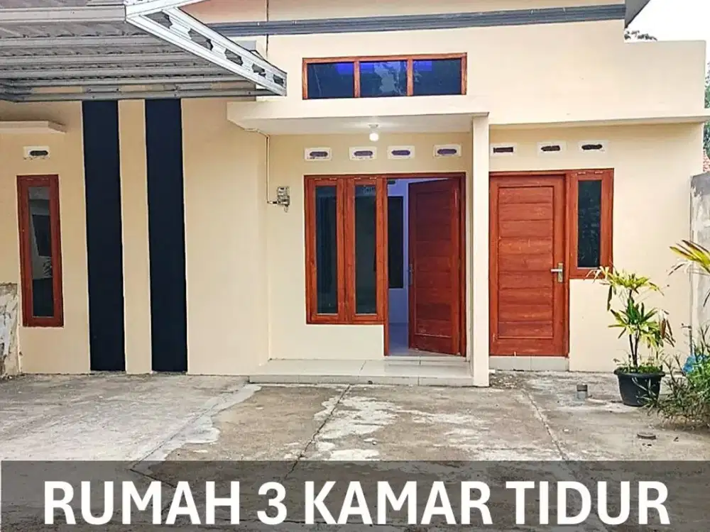 Rumah Siap Huni dekat wisata Kasongan di Kalirandu Bangunjiwo Kasihan Bantul