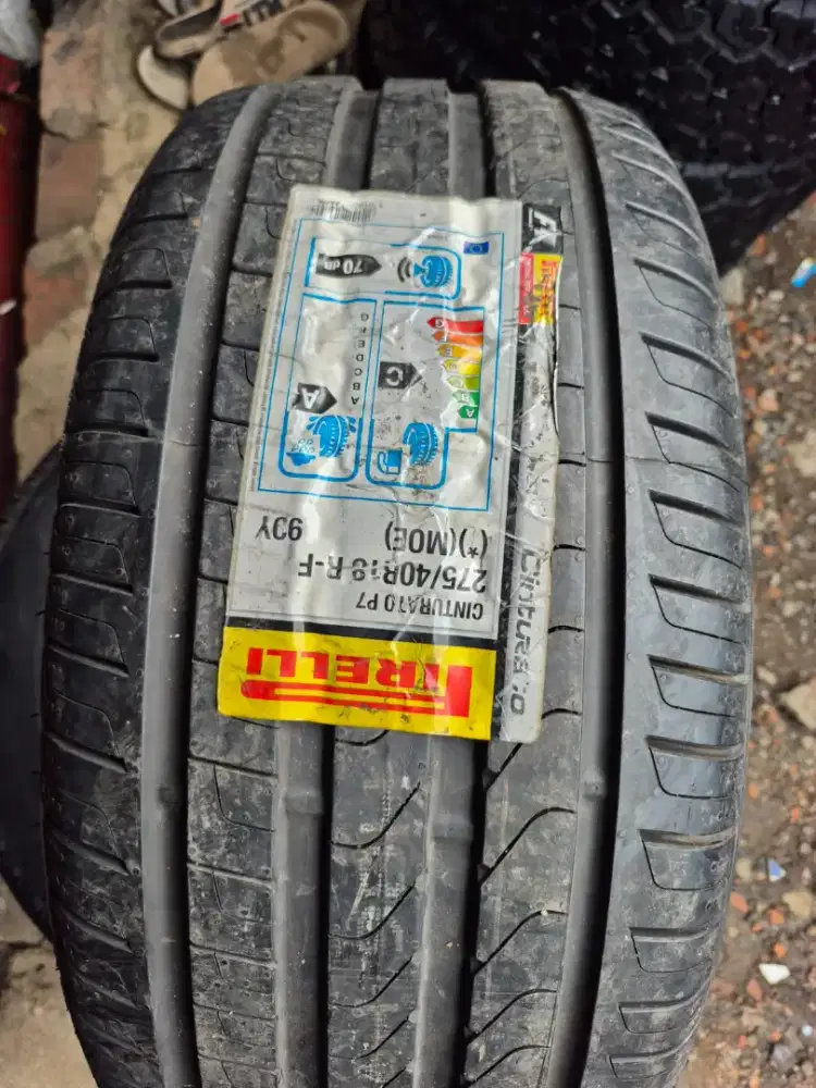 Ban baru Mercy Nos Pirreli cinturato P7 RFT 275/40 R18 2022..2pcs