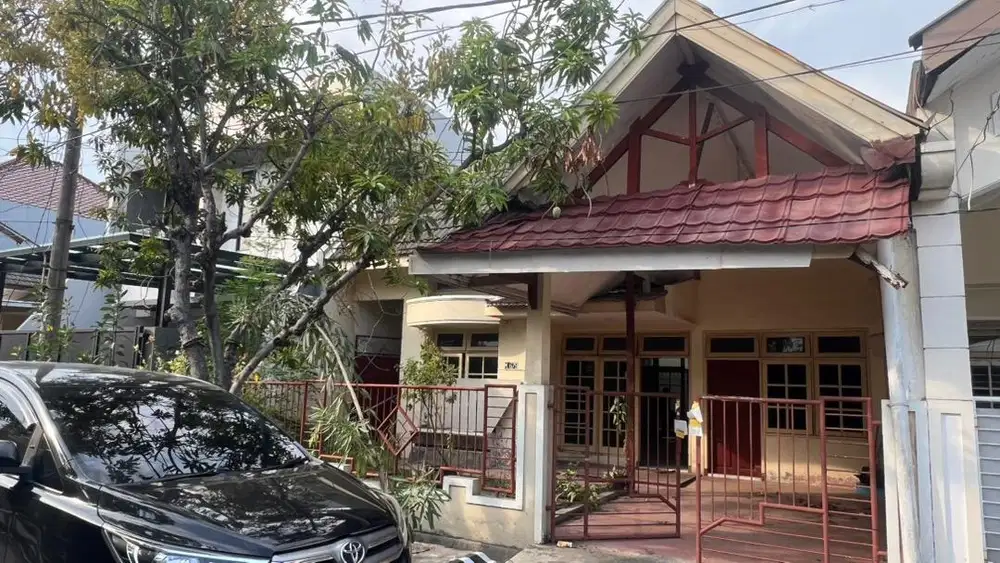 Jual rumah hitung tanah Pondok Candra cluster Manggis