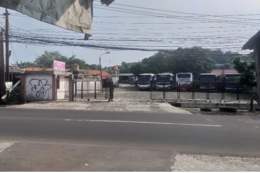 Tanah Pinggir Jalan Raya KSU Kota Depok