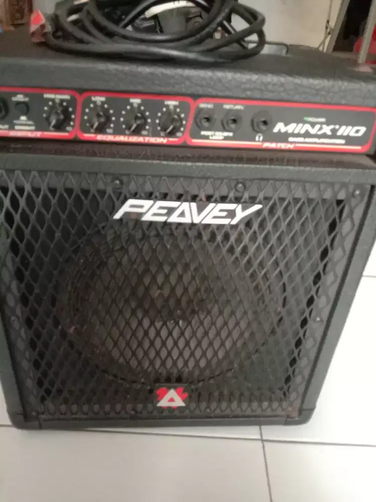 Ampli Bass merk Peavey made in USA