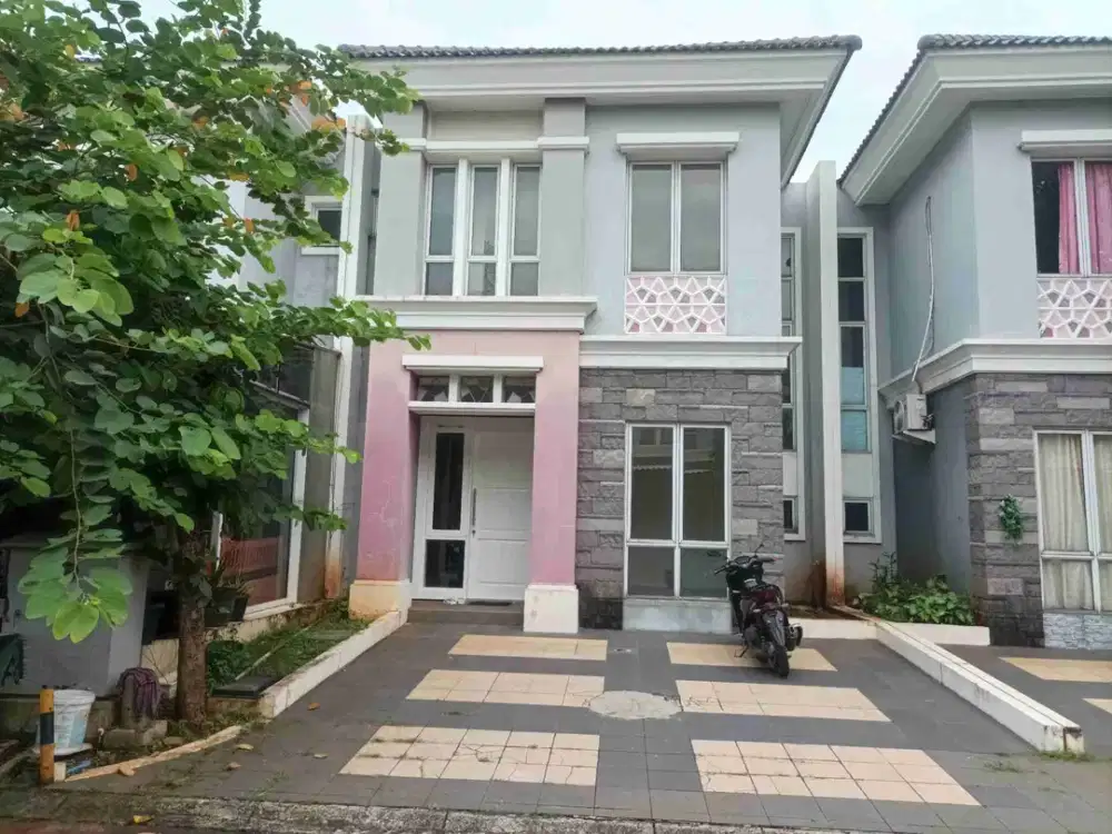Di Jual Cepat Rumah Cluster Bohemia Gading Serpong