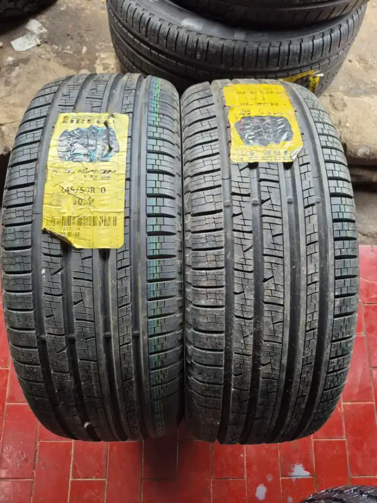 Ban hyunday palastige Nos pirreli scorpio verde 245/50 R20..2pcs