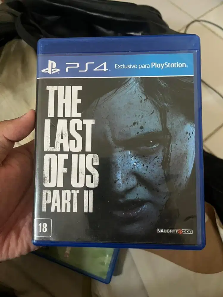 Kaset The Last Of Us Part II