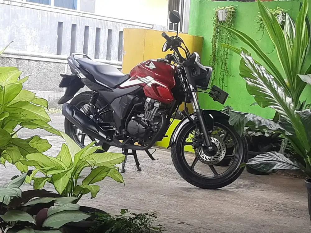 over credit honda verza