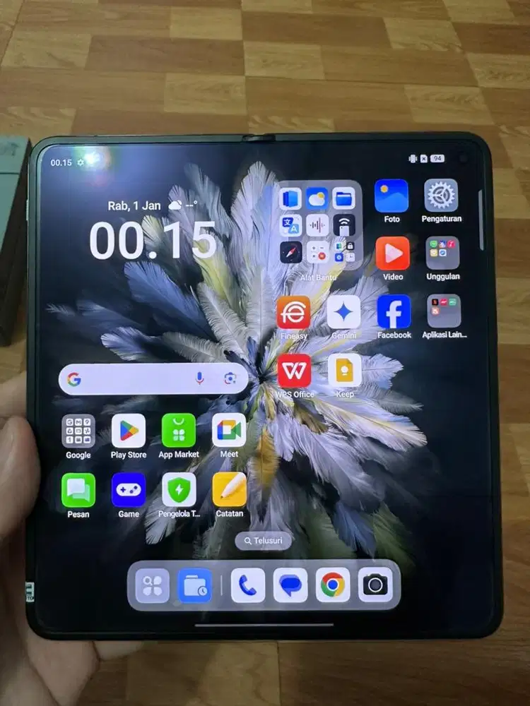 Oppo find n3 fold ram 16/512 mulus lengkap full original
