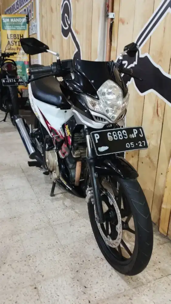SUZUKI SATRIA FU