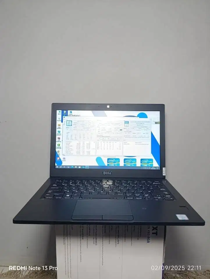 Dell Latitude 7280 | i5 Gen 7 | 8GB RAM | SSD 256GB | Laptop Second