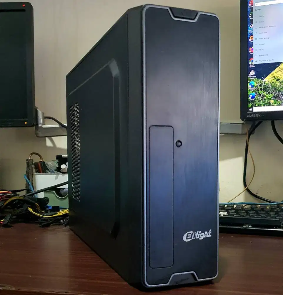 PC Slim Intel Core i5 - Standard - Cocok Office - Ssd256