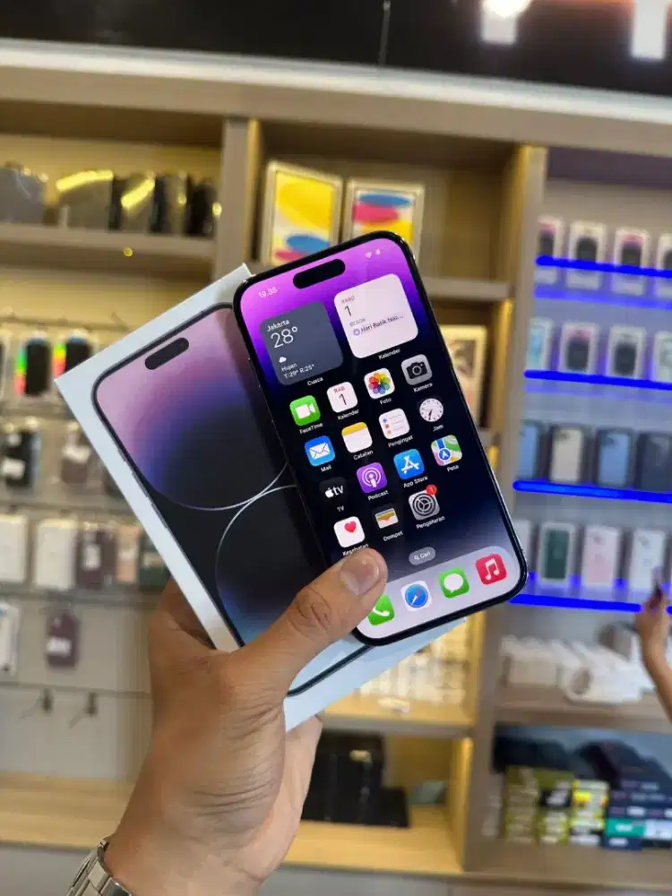 iPhone 14 pro 128gb all op