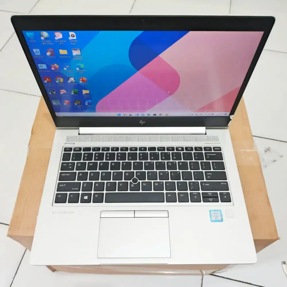 Core i7 Gen10 Ram 16gb ssd 256gb Laptop Hp 84G7