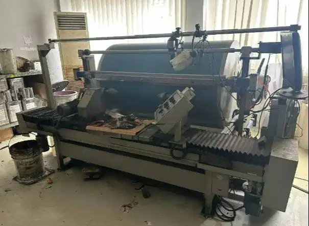 Mesin Proofing Cylinder Rotogravure